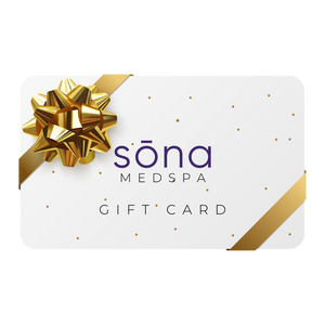 Sōna MedSpa Service Voucher - Add to Cart & Redeem In-Office